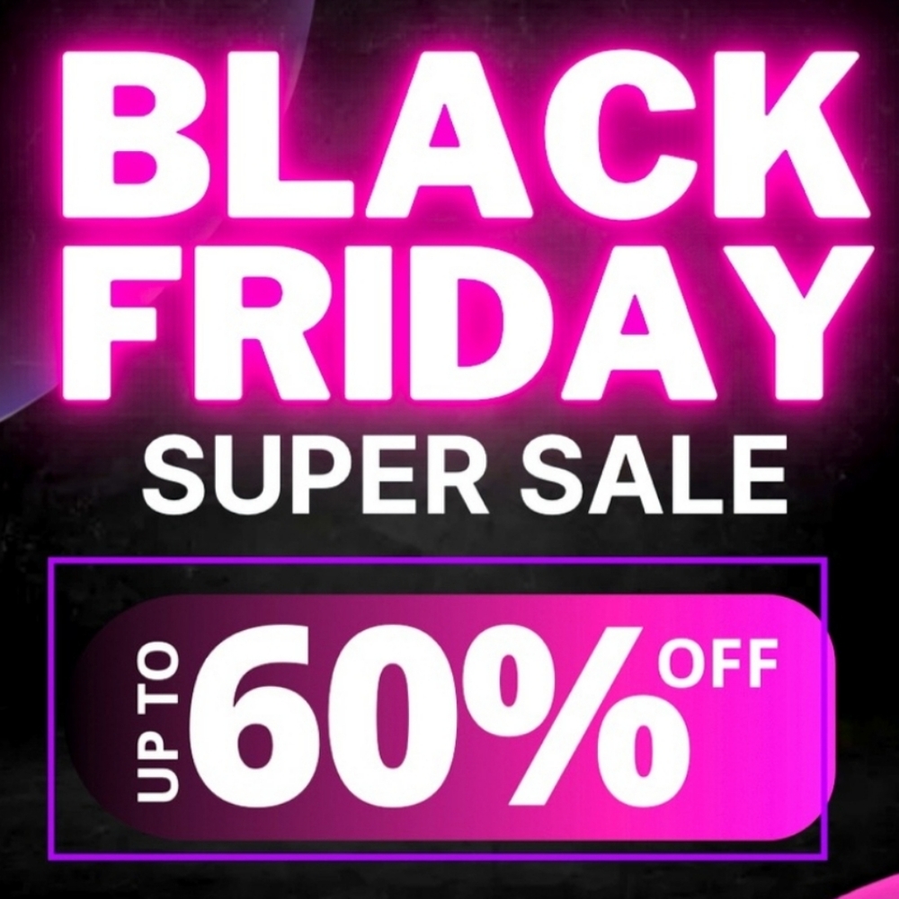 Up To 60% OFF!!!!